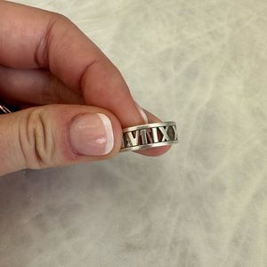 TIFFANY & CO. ATLAS RING